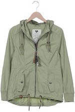 ragwear Jacke Damen Anorak Jacket Kurzmantel Gr. XS Baumwolle Grün #opr90b3