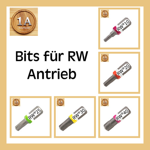 Würth bit 4 - bit, zoll