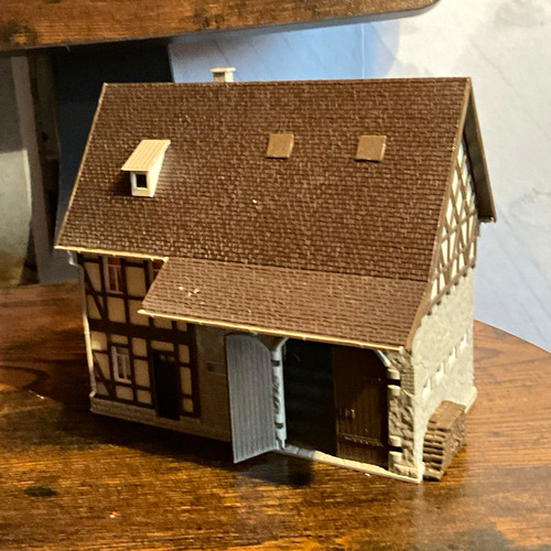Fachwerkhaus mit stallung - fachwerkhaus,