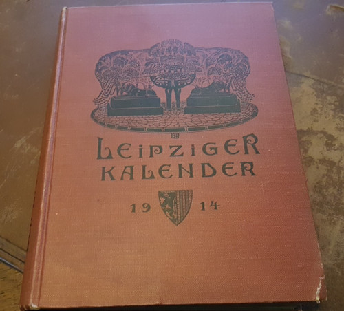 Leipziger kalender - leipziger,