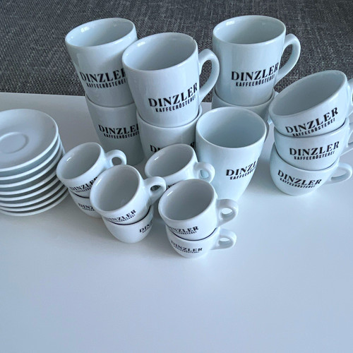 Dinzler kaffeerösterei tassen - dinzler,