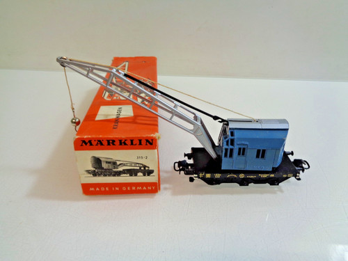 Märklin 315 kranwagen - h0,