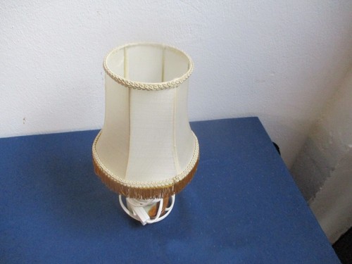 Alte tischlampe mit onyx fuß - mit, onyx-fuß