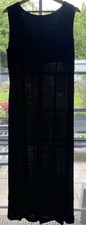 Esprit Collection 38 süßes Abendkleid schwarz Trägerkleid Party chic  Lang