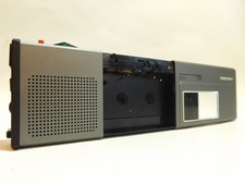 GRUNDIG Stenorette 2081 Diktiergerät Vintage Kassettenrekorder Retro Sammler