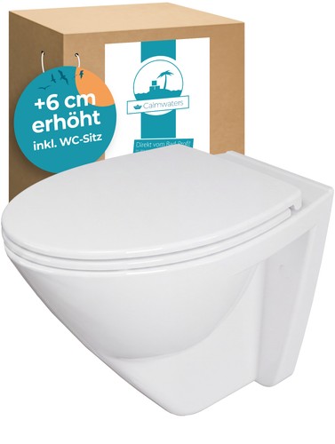 Wand erhöht 6 cm - +6,