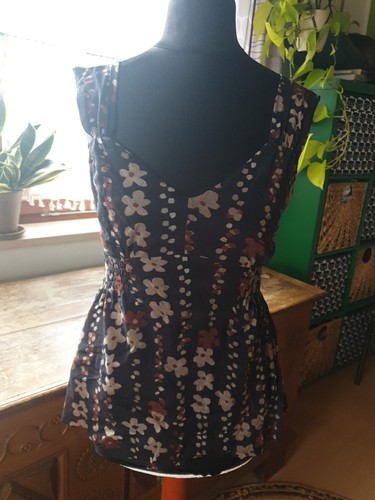 Kookai top hippie boho - gr., s