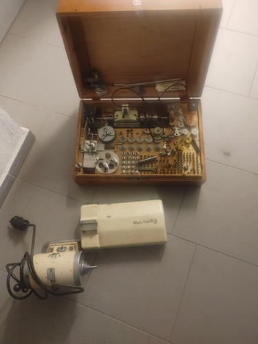 Uhrmacher drehbank boley 8mm - uhrmacher,