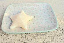 Seifenschale gelocht aus