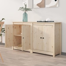 2x Sideboard 70x35x80cm