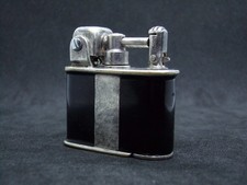 LANCEL LAQUE Noir Small Pl