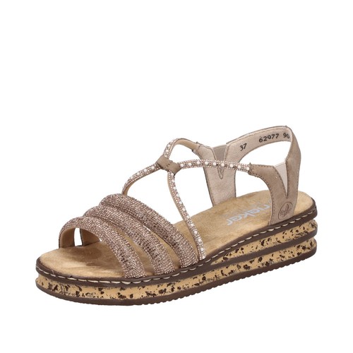 Rieker damen sandale mit - rieker,