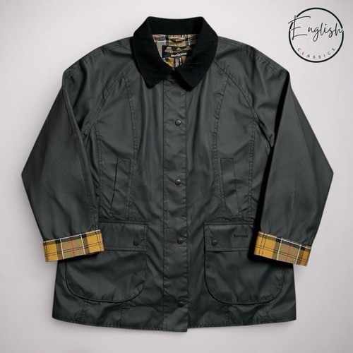 Barbour beadnell wachsjacke - beadnell,