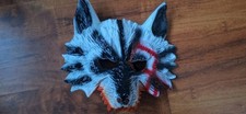 Halloween Cosplay Wolf Kostüm Maske Vollgesichtsmaske für Männer Frauen
