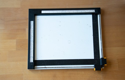 Kaiser easel mask 28x36cm