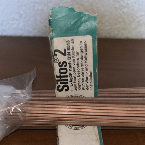 Silfos hartlot degussa 3 - hartlot, 2,3