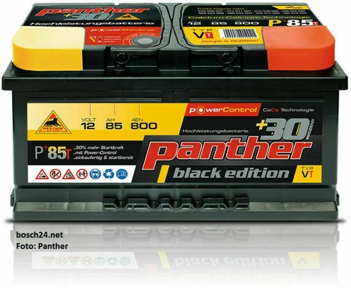 Starterbatterie panther black - starterbatterie,