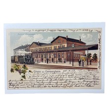 Postkarte AK REPRINT Eisenbahn