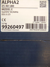 Grundfos Alpha2 25 - 40