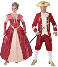 Rokoko Kostüm Kleid Marquisin