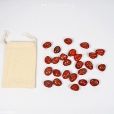 Jaspis Runen Runensteine mit