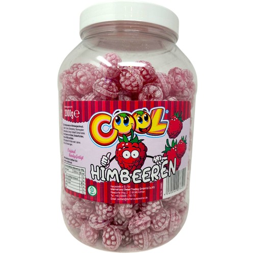 Cool himbeeren bonbons - cool,