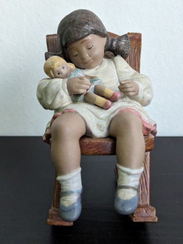 Lladro 2322 mädchen im - 2322,