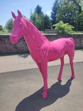 Pferd lebensgroß Gartendeko
