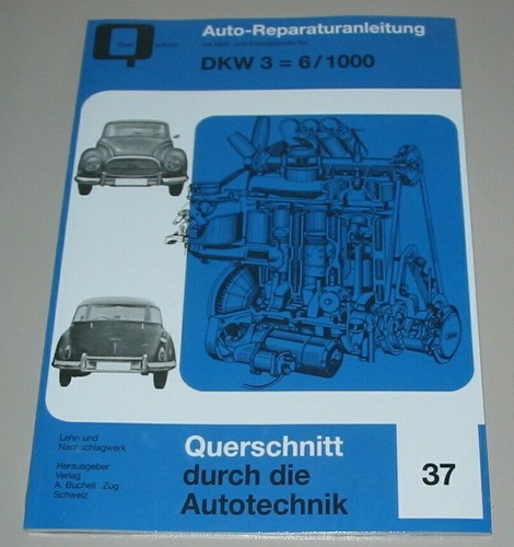 Reparaturanleitung dkw 6 - dkw, 3