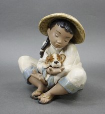 Lladró Porzellan Figur "boys