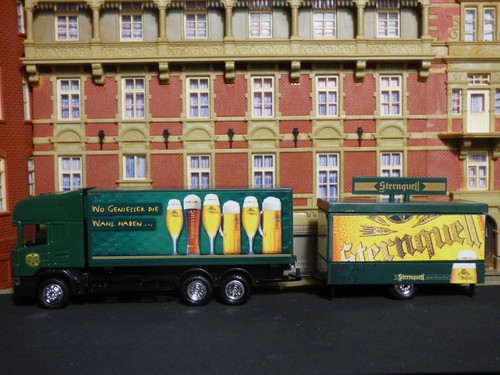 Rarität scania 124l 420 - rarität,1:87,scania,