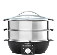 Multifunktionaler Dampfgarer