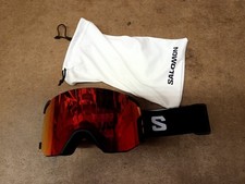 Alpin Ski Brille Salomon s-