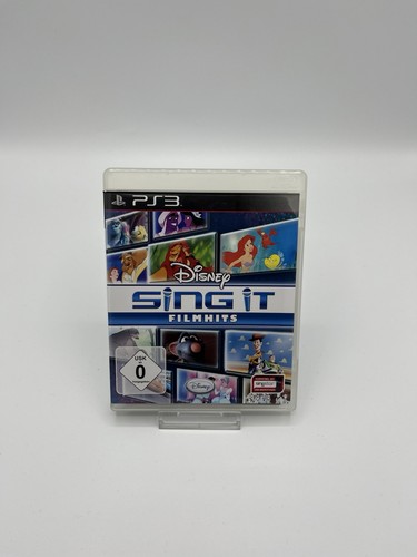 Disney sing filmhits - filmhits, ps3