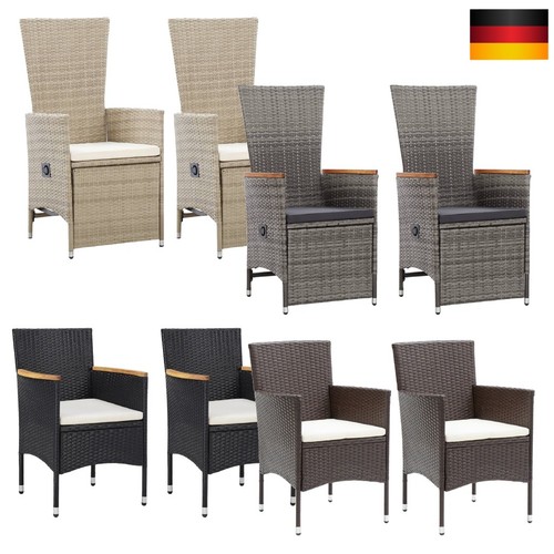 2er set poly - poly, rattan