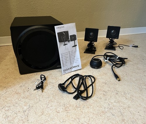 Creative gigaworks soundbar - t3,