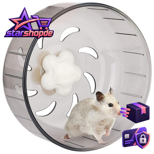 Hamster laufrad 13cm aus - laufrad,