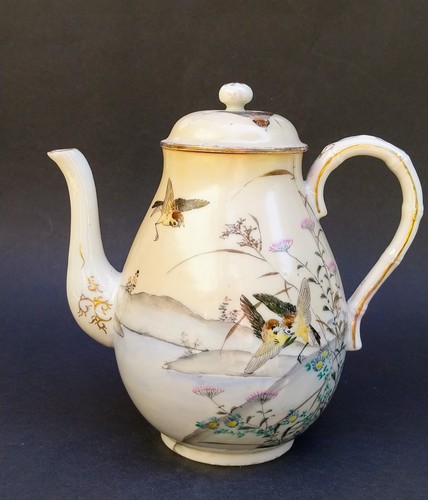 Teekanne handpainted anfang - teekanne,