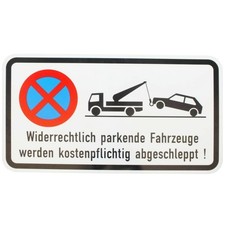 StVO Verkehrszeichen Parken