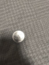 Kanada Canada 5 Dollars 1976 Rudern Olympiade Montreal  Silber st. (M6025)