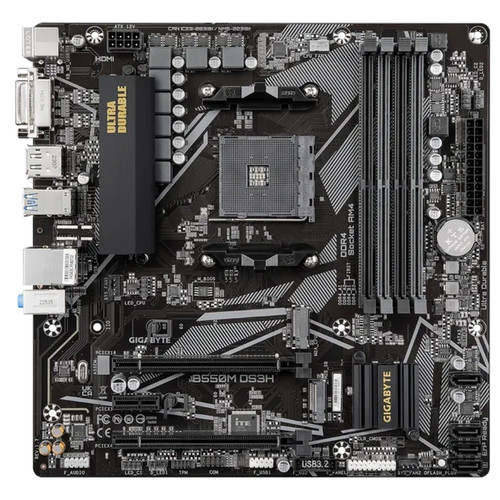 Motherboard micro atx gigabyte - motherboard,
