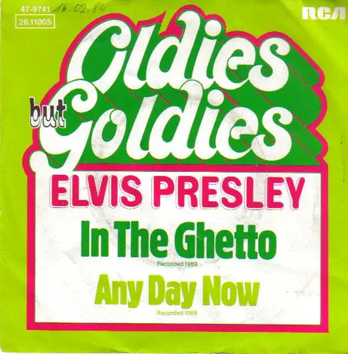 Elvis presley the ghetto - in,
