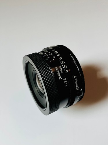 Tarmon adaptall 28mm - 2, f2.5