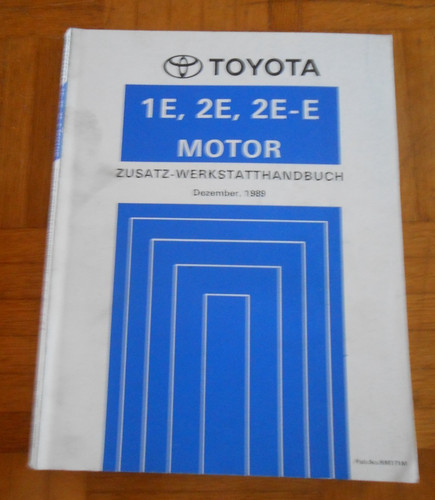 Zusatz-WERKSTATTHANDBUCH