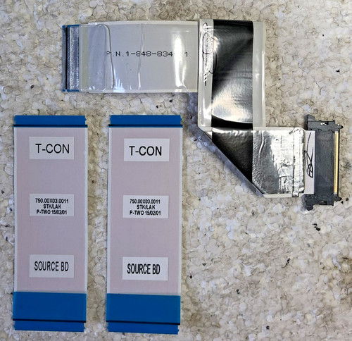 Sony lvds 848 834 - lvds, 1-848-834-11