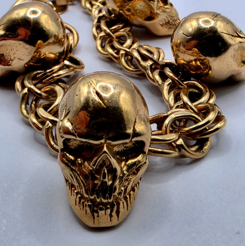 14kt 14k 585 massiv - , gold
