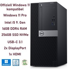Dell Optiplex 7070 MT Computer