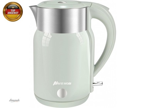 Wasserkocher edelstahl mit - edelstahl,