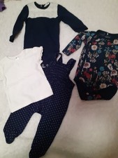 Baby Bekleidung paket 56 60 Mädchen  Siehe Beschreibung Gebraucht