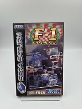 Sega Saturn Spiel F-1
